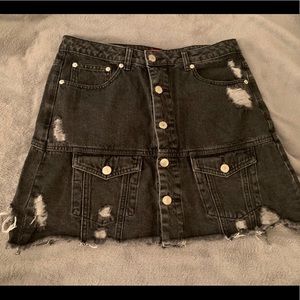 Jean Skirt